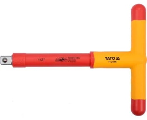 Вороток діелектричний YATO Т-подібний 1/2", 207 мм, 1000В (YT-21096)