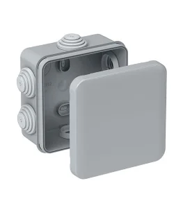 Коробка розподільча E.Next IP55 100х100x50мм (NX1045)