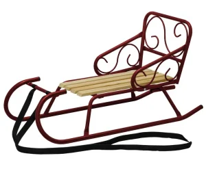 Санки Snower Морозко бордові (4820211100469BORDO)