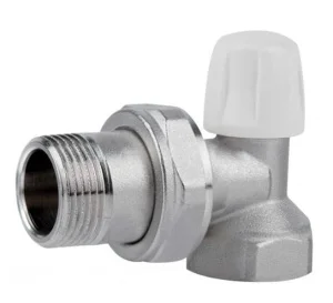 Кран радіаторний Icma №805 3/4" кутовий без ручки (82805AE06)