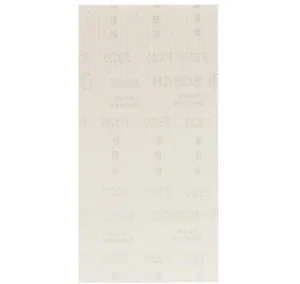 Шліфлисти на сітчастій основі Bosch M480 K320 115x230мм 10шт (2608621268)