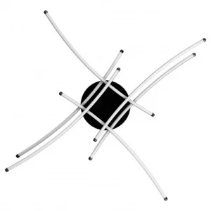 Люстра Horoz Electric AMOR 800x800мм чорна (019-056-0050-020)