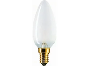 Лампа розжарювання Philips B35 40W Е14 FR свічка матова (10018526)