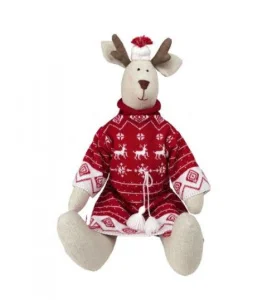 Декоративний виріб Прованс Deer Jolly 45см (23263)