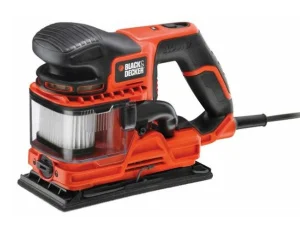 Шліфмашина вібраційна мережева Black+Decker KA330EKA-QS