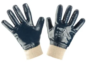 Рукавички робочі Neo Tools нітрилове покриття р9 (97-630-9)