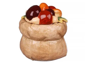 Банка для сипучих продуктів Lefard Лісові гриби 19,5см (59-443)