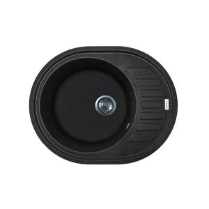 Мойка кухонная Adamant Ovum 615х495х200мм (1824296100403)