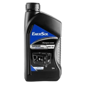 Олива моторна для дизельних двигунів EnerSol Supreme-ExtraDiesel 10W-40 1л