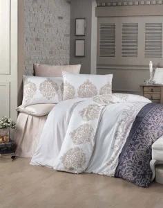 Комплект постільної білизни VICTORIA Sateen ASRIN 200x220см євро (35264_2,0)