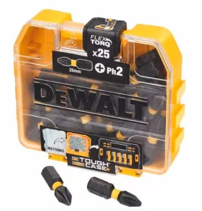 Набір біт DeWALT EFT Phillips Ph2, 25 мм, 25 шт, кейс (331,84)
