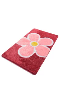 Фото коврик для ванной chilai home flower fusya 60x100см (ch_110069429)