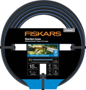 Шланг садовый Fiskars X-series 1/2“ 15м (1076044)