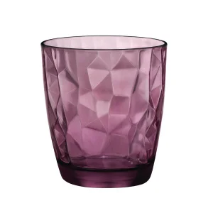 Фото стакан bormioli rocco diamond rock purple 300мл (350230m02321990)