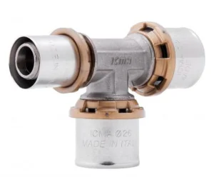 Трійник прес Icma №406 26х26х20мм (81406GPGPBQ06)
