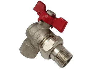Кран-американка кульовий Valogin Optima 1/2" кутовий ВЗ (VG-104401)