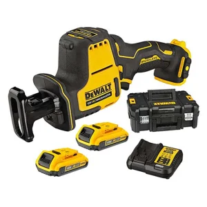 Пила шабельна акумуляторна DeWALT DCS312D2