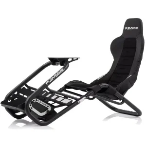 Кокпіт Playseat Trophy - Black з кріпленням для керма та педалей (RAP.00304)