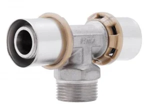 Трійник прес Icma №407 26х3/4"х26 НР (81407AEGP06)