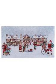 Фото салфетка гобеленовая прованс carousel 30x50см (041797)