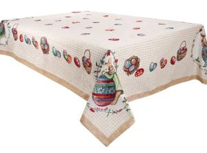 Скатертина гобелен Lefard Hop 140x140см (732-138)