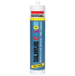 Герметик силіконовий Soudal Silirub Color Ral 1013 300мл (000020000000032001)