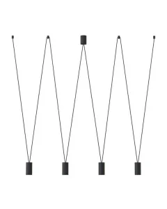 Світильник підвісний Nowodvorski More Eye IV Black (7822)