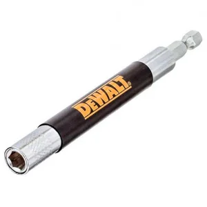Магнітний тримач біт DeWALT 120мм хвостовик 1/4" (DT7702)