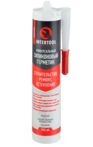 Герметик Intertool прозрачный 300мл (FS-3050)