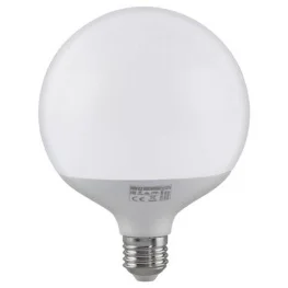 Фото лампа шар horoz electric globe-20 20w 4200k e27 1650lm (001-020-0020-061)