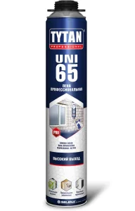 Піна монтажна Tytan Professional O2 65 UNI