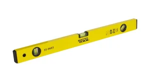 Рівень будівельний з магнітами MasterTool 80см 3 капсули (35-0803)