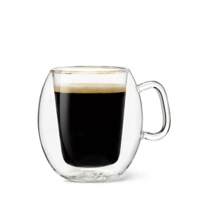 Чашки Luigi Bormioli Thermic glass, Supremo Coffee, 300 мл, (2 шт.)