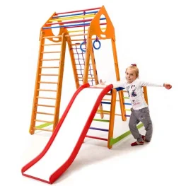 Детский спортивный комплекс SportBaby BambinoWood Plus 1-1