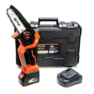 Пила цепная аккумуляторная GTM CS18/127BL KIT