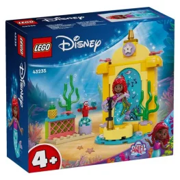 Конструктор Lego Disney Музыкальная сцена для Ариэль 60 деталей (43235)