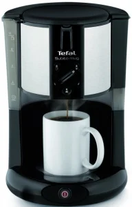 Фото капельная кофеварка tefal subito mug cm290838