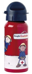 Фото бутылка детская для воды sigikid frido firefighter 400мл (24484sk)