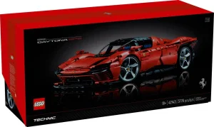 Фото конструктор lego technic ferrari daytona sp3 3778 предметов (42143)
