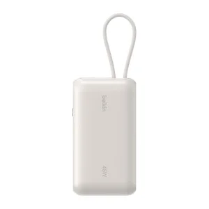 Аккумулятор портативный литий-ионный Power Bank Belkin 10000мА 45Вт (BPB029HQSA)