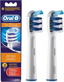 Фото насадка для зубной щетки braun oral_b trizone eb30 2шт