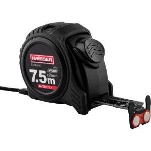 Рулетка HAISSER Compact 7,5мx25мм (107227)