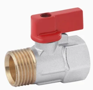 Кран кульовий Karro Standart 1/2“ ВЗ “Mini“ PN30 (KR-100002)