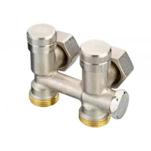 Клапан Н-подібний Danfoss RLV-K вхід 1/2" вихід 3/4" кутовий (003L0282)