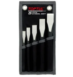 Набір зубил Toptul 5шт (GPAQ0505)