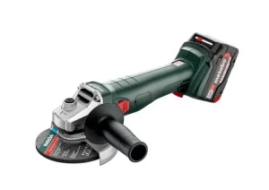 Шліфмашина кутова акумуляторна Metabo W 18 L 9-125 QUICK (602249650)