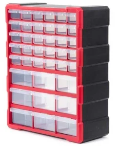 Органайзер Intertool 19" 475х380х160мм (BX-4013)