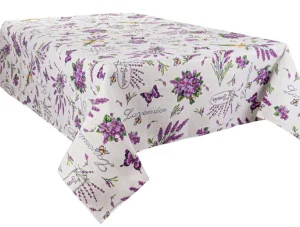 Скатертина Lefard Home Textile Violet 140x180см (732-306)