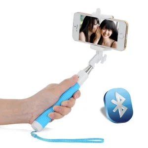 Селфі-монопод UFT 2G MINI з вбудованим Bluetooth light blue