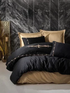 Комплект постільної білизни Cotton Box Brode Gloria Gold 200x220см (CB_010077786)